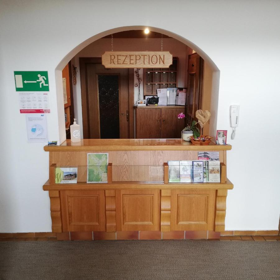 Gaestehaus Wilhelmshof Эрвальд Экстерьер фото